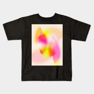 Colorful Misty Gradient 08 - Summer Vibes Kids T-Shirt